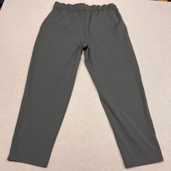 Lululemon Pants Womens 14 Gray Dance Studio Drawstring Athleisure Stretch - Picture 2 of 7